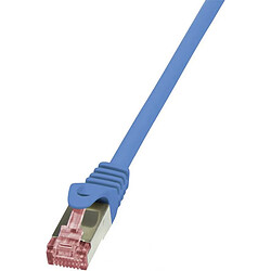 Avis LogiLink Câble patch, Cat. 6, S/FTP, 5,0 m, bleu ()