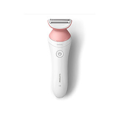 Rasoir féminin rechargeable étanche blanc / rose - BRL146.00 - PHILIPS