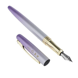 Couleur de dégradé Stylo à plume encre de plume Stylo à grosse pointe 0,5 mm de dégradé violet pas cher