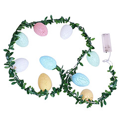 Oeufs De Pâques String Light DIY Outdoor Party Decor Crack Eggs 2.6m