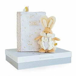 Ludendo Coffret Lapin de sucre blanc protège carnet