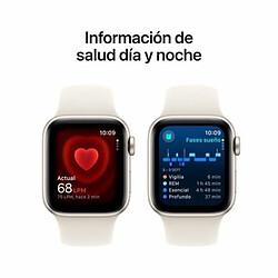 Montre intelligente Apple Watch SE MXEF3QL/A Blanc 40 mm pas cher