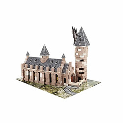 Trefl Brick Trick Build with Bricks - Great Hall, Grand Hall - Harry Potter, Poudlard, École De Magie, EKO Brick Blocks, DIY, Plus De 410 Briques, Réutilisable, Set Créatif pour Enfants De Plus De 8