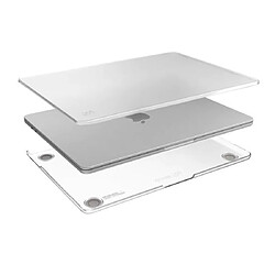 Acheter Speck Coque pour MacBook Air 15 Pouces (2023/2024-M3) Smartshell Rigide et Mince Transparent