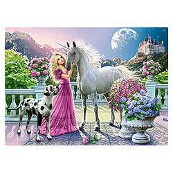 Castorland Puzzle 300 pièces : Mon amie la licorne