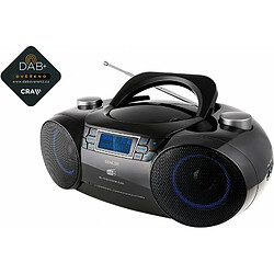 Radioodtwarzacz Sencor Boombox z DAB+ SPT 6500 odtwarzacz CD/MP3/USB/SD Bluetooth