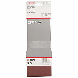 Avis Bosch - 2608606138 - Feuilles abrasives - 3 pièces - 100 x 610 mm - Grain 60 / 80 / 100 Import Allemagne