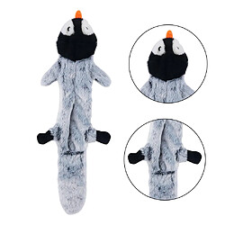 Grands Chiens Jouet Pet Chew Squeak Squeaky Peluche Jouets Interactive Tough Gift Pingouin