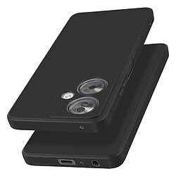 Avizar Coque pour Oppo A79 5G Souple Mate Douce Noir