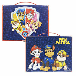 Ensemble de Papeterie The Paw Patrol Porte documents Bleu foncé