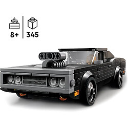 LEGO Speed Champions Fast & Furious 1970 Dodge Charger R/T