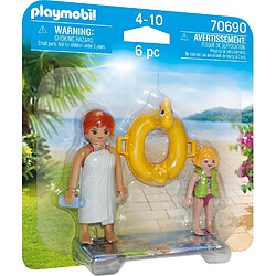 Playmobil® DuoPack Baigneurs du parc aquatique