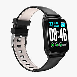 Wewoo Bracelet connecté Smartwatch M8 1,3 pouces IPS avec écran couleur IP67 étanchecomptage des étapes de soutien / rappel d'appel / surveillance de la fréquence cardiaque / du sommeil noir