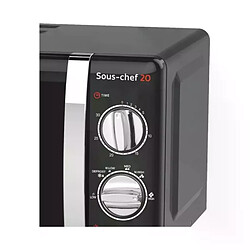 Micro-ondes Haeger Sous-chef 20 20 L Noir 700W