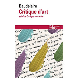 Critique d'art. Critique musicale - Occasion