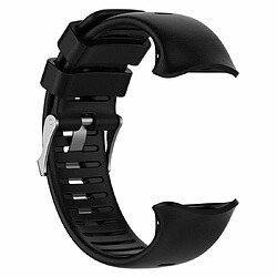 Avis Wewoo Bracelet pour montre connectée Smartwatch avec de POLAR Vantage V Noir