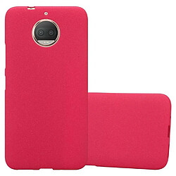 Cadorabo Coque Motorola MOTO G5S PLUS Etui en Rouge