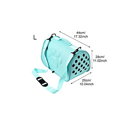 Universal Chiens et chats Porte-animaux pliables Cage mezzanine pliable Sacs à main Sacs à main Fournitures pour animaux Accessoires de transport | Porte-chiens pas cher