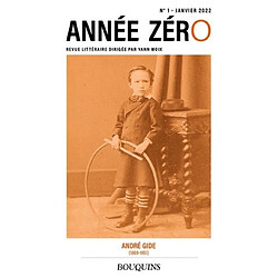 Année zéro, n° 1. André Gide (1869-1951)