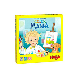 Jeu de société Haba Color mania