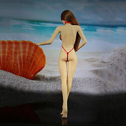 1/6 Femme Sexy Maillot De Bain Bikini Pour Figurine 12 `` Rouge