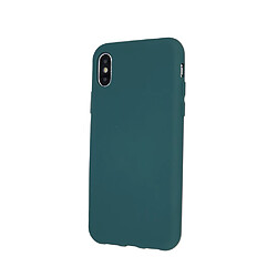 Coque en silicone pour iPhone 11 vert forêt