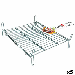 Grill Algon Double zingage 40 x 45 cm (5 Unités)