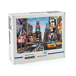 Avis Universal Puzzle Times Square Puzzle Jouets Adultes Enfants Cadeaux d'apprentissage 1000 pièces