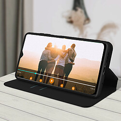 Acheter Avizar Housse Xiaomi Poco M3 Étui Folio Portefeuille Fonction Support noir