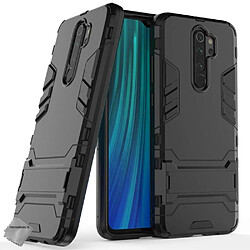 Htdmobiles Coque rigide anti choc pour Xiaomi Redmi Note 8 Pro + film ecran - NOIR