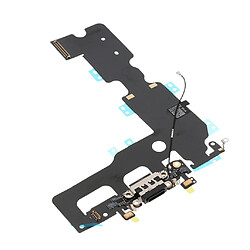 Connecteur de port de port de chargement Remplacement de câble flexible pour iPhone 7Plus Black