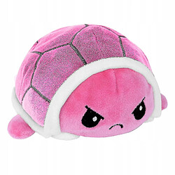 Universal (rose) mascotte double face tortue peluche et équipage