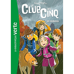 Le club des Cinq. Vol. 7. Le club des Cinq en randonnée - Occasion