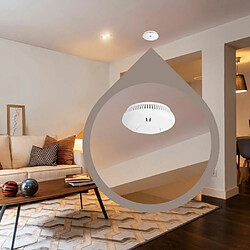 Avis Daewoo Wireless Smoke Detector WSD301