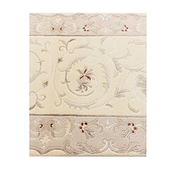 Vidal Tapis de couloir en laine 305x79 beige Darya pas cher