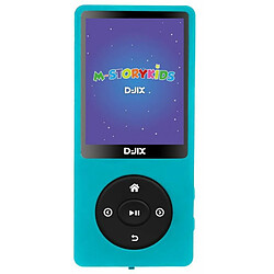 D-Jix Baladeur MP4 Bluetooth Djix Bleu