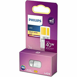 Lampe LED Philips Capsule 40 W G9 2 Unités (2 Unités)