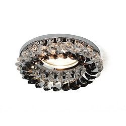 Inspired Cluster Downlight encastré rond complet transparent, fumé, nécessite 100035310 pour compléter l'article