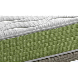 Avis Dormalit Matelas 140X190 VISCO SOJA Épaisseur14 CM - Mémoire de forme - Renforcement lombaire en latex