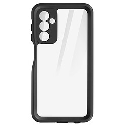 Coque Étanche IP68 pour Samsung Galaxy A25 Intégrale Contour Noir Redpepper