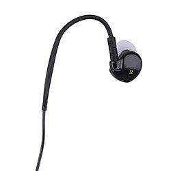 Avis 2 Broches Dans L'Oreille Écouteur Écouteur Sport Casque Ptt Mic Pour Baofeng Kenwood Retevis Hyt Radio L3Fe