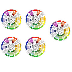 Roue de couleur Color Wheel Palette de mélange