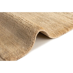 Vidal Tapis de laine 50x45 beige Gabbeh