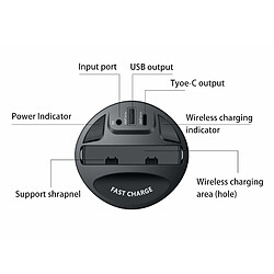 Avis Universal Chargeur sans fil rapide 10W Chargeur de voiture 11 Pro XS XR/X/8 Samsung S9/S8/Note10/Note9 Chargeur de voiture