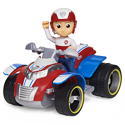 Spinmaster PAW Patrol - Pat Patrouille - Vehicule figurine Ryder