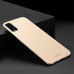 Mofi Coque en TPU bouclier mince mat rigide or pour votre Oppo Find X2