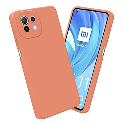 Avis Cadorabo Coque Xiaomi Mi 11 LITE (4G / 5G) / 11 LITE NE Etui en Orange