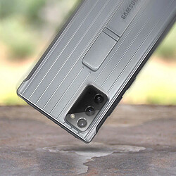 Acheter Samsung Coque renforcée pour Galaxy Note20 - Argent