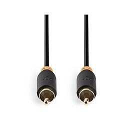 NEDIS Câble audio CABW24170AT20 - RCA Mâle - RCA Mâle - 2,0 m