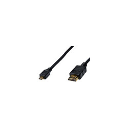 DIGITUS Câble High Speed, HDMI-A - HDMI-D micro ()